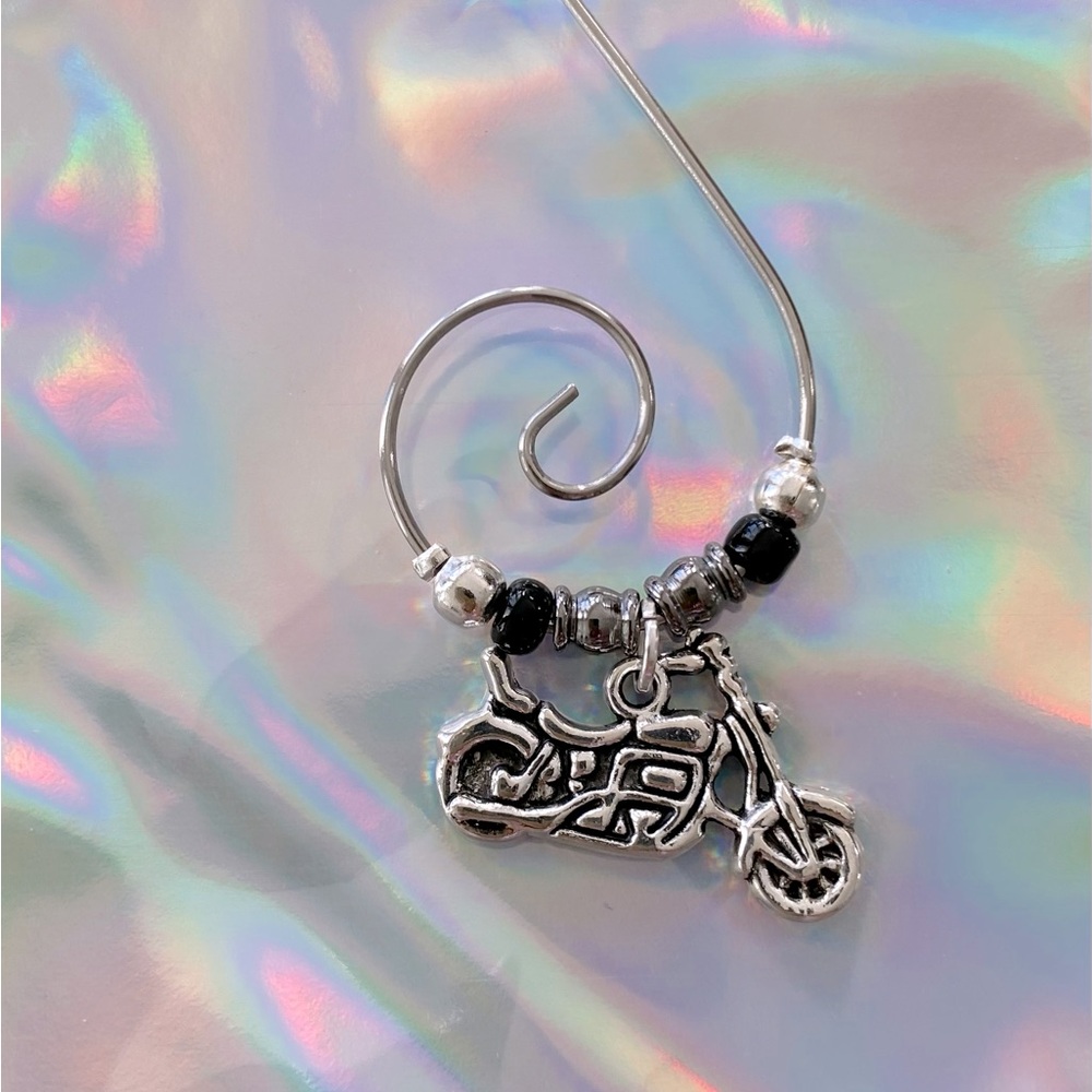 Motorcycle Holiday Ornament